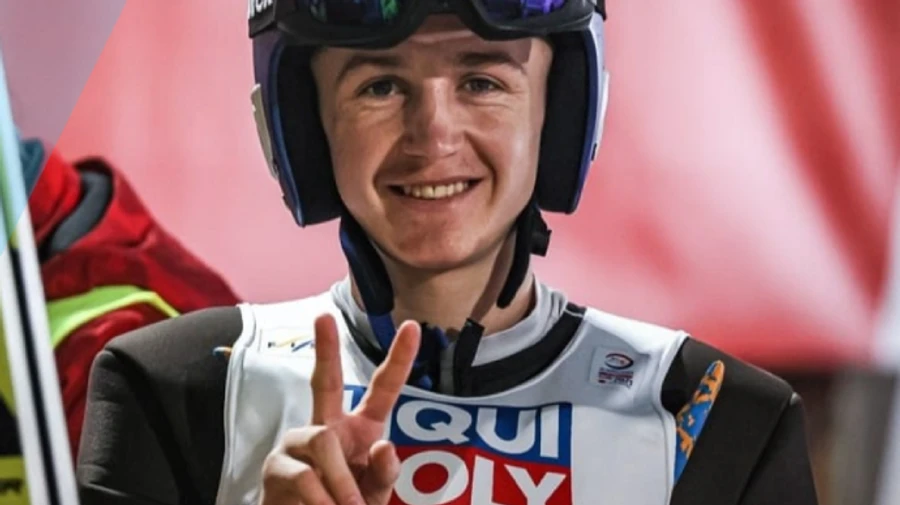 Українець вперше в історії переміг на Континентальному кубку зі стрибків з трампліну