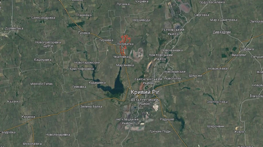 Россия атаковала Криворожский район кассетными снарядами – ОВА 