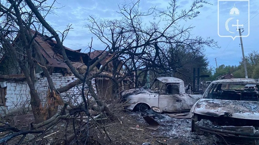 Sumy Oblast attacks: 5 mortar bombs, 11 rockets and projectiles