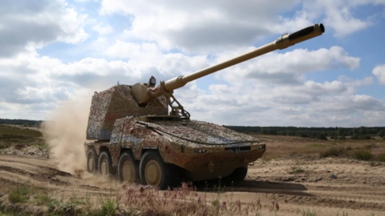 Німеччина схвалила продаж Україні 18 САУ RCH-155