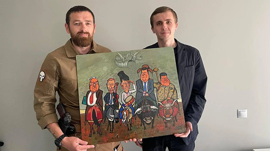 Сбор на Армию дронов. Обращение Михаила Ткача (укр)