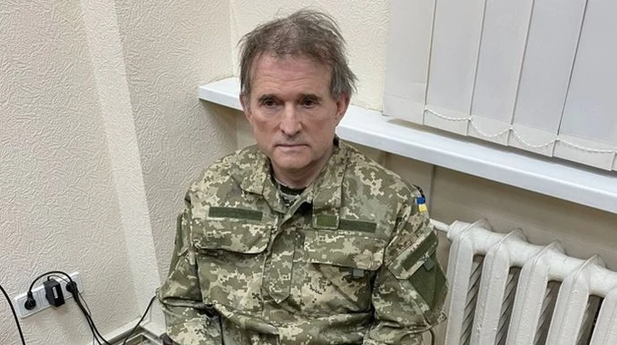 Ukraine is ready to exchange Medvedchuk for Mariupol residents and defenders - Podoliak