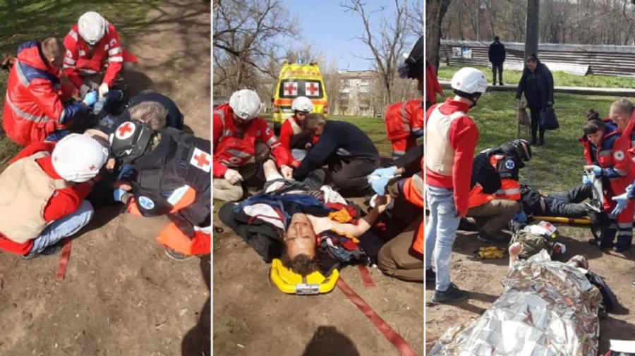 В Николаеве сообщили об обстреле жилого района, есть пострадавшие