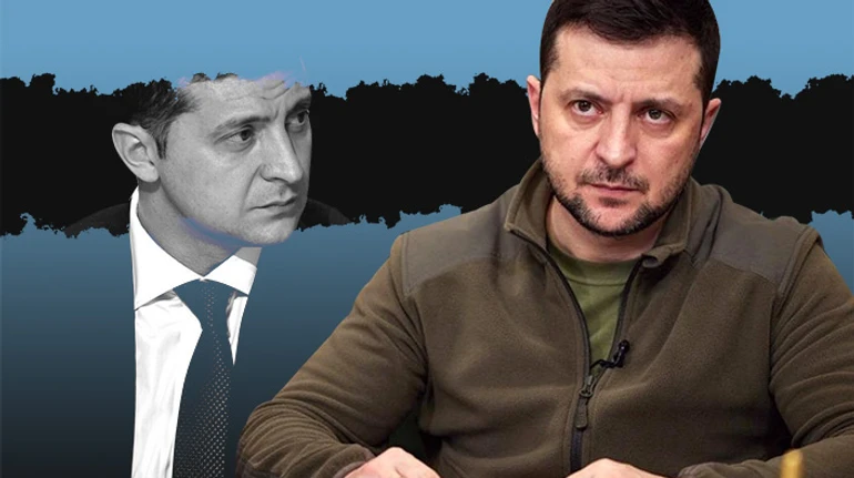 Лідер для темних часів. Як змінився політик Зеленський за місяць війни