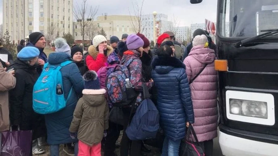 Гумкоридорами за день евакуювали більше 7 тисяч людей, за тиждень – 37,5 тисяч