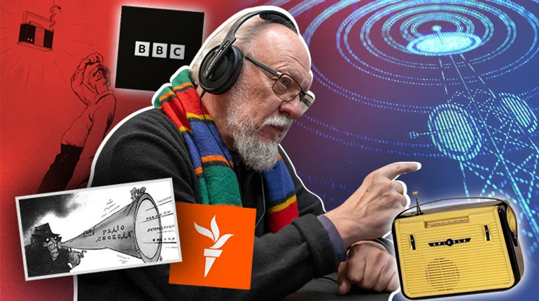 Від глушилок до душилок. Як ворожі голоси руйнували імперію зла, а нині заважають Трампу