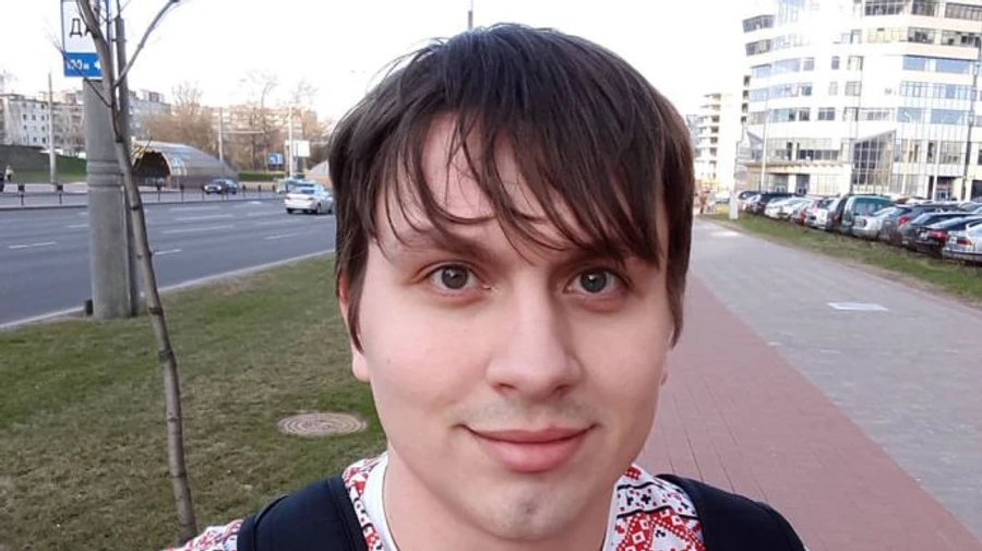 В Беларуси главреда Нашей Нивы избили при задержании