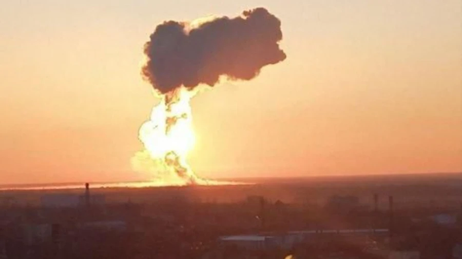 Удар по аеродрому стратегічної авіації РФ Енгельс завдали дрони СБУ та ССО