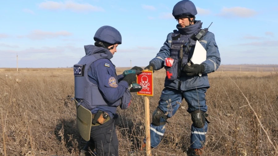 ТКГ погодила 13 ділянок для розмінування
