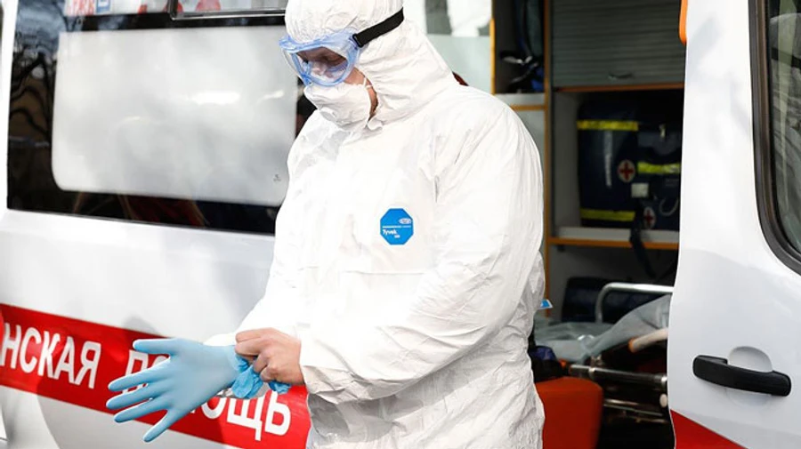 У Росії за добу майже 9 тисяч нових хворих на СOVID-19 і 169 жертв