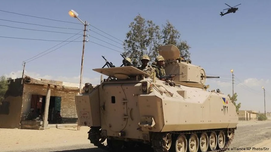 У Єгипті стався теракт