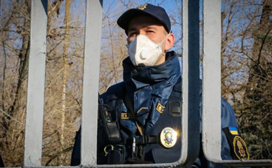 Нацгвардию привлекли к борьбе с коронавирусом