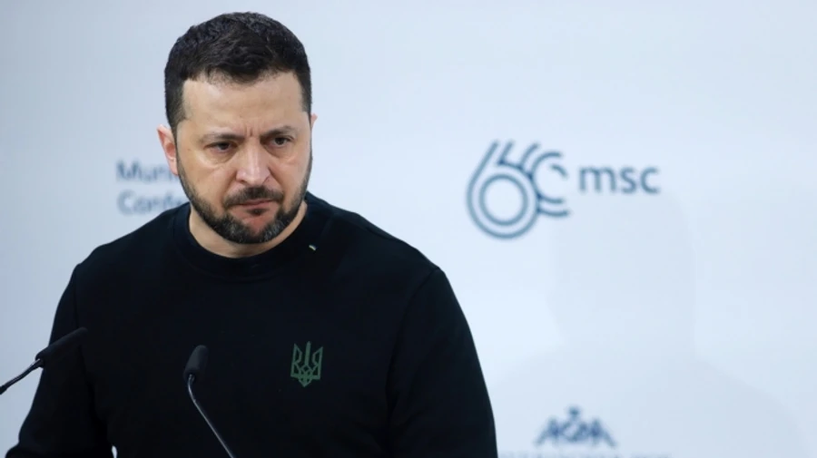 Highly productive talks held in Kyiv with UK delegation, says Zelenskyy