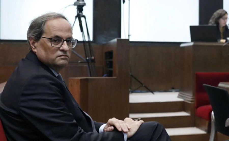 ЦИК Испании лишила лидера Каталонии места в региональном парламенте