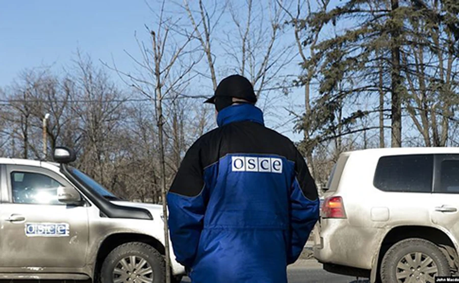 Росія блокує будь-які спроби ОБСЄ створити місію з контролю кордону на Донбасі - США