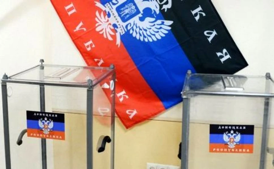 Известен список организаторов выборов на Донбассе, которые уже под санкциями ЕС