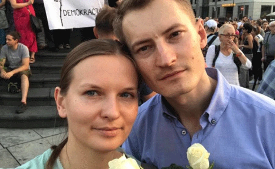 Украинку выслали из Польши и ЕС за антиправительственную деятельность мужа