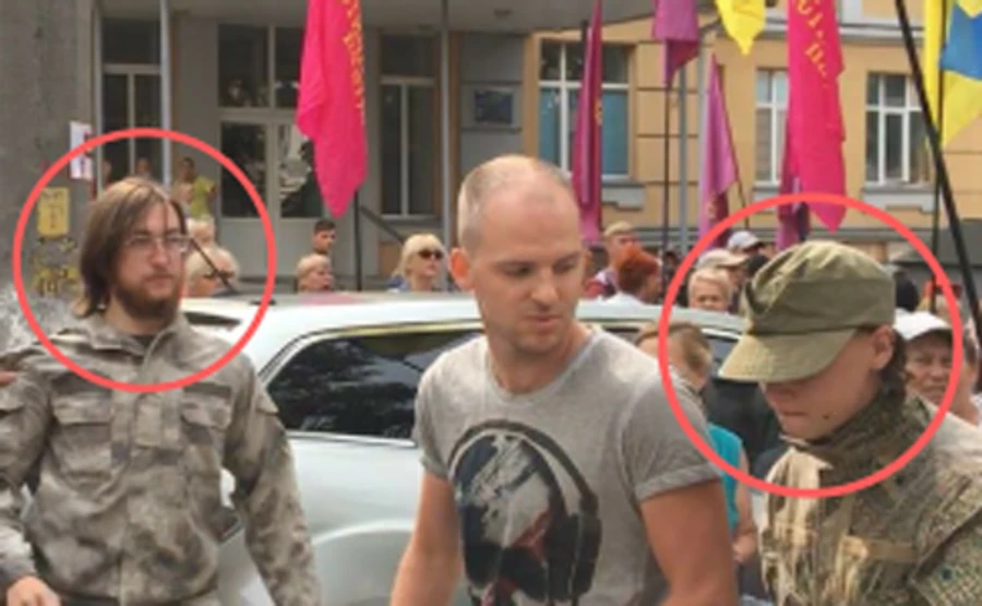 В ЦПК узнали нападавших на Шабунина и связывают их с Аваковым