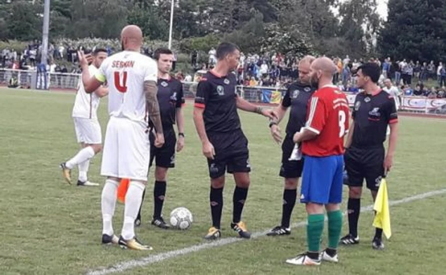 Клімкін обурився, що закарпатці грали в одному чемпіонаті з ДНР-ЛНР