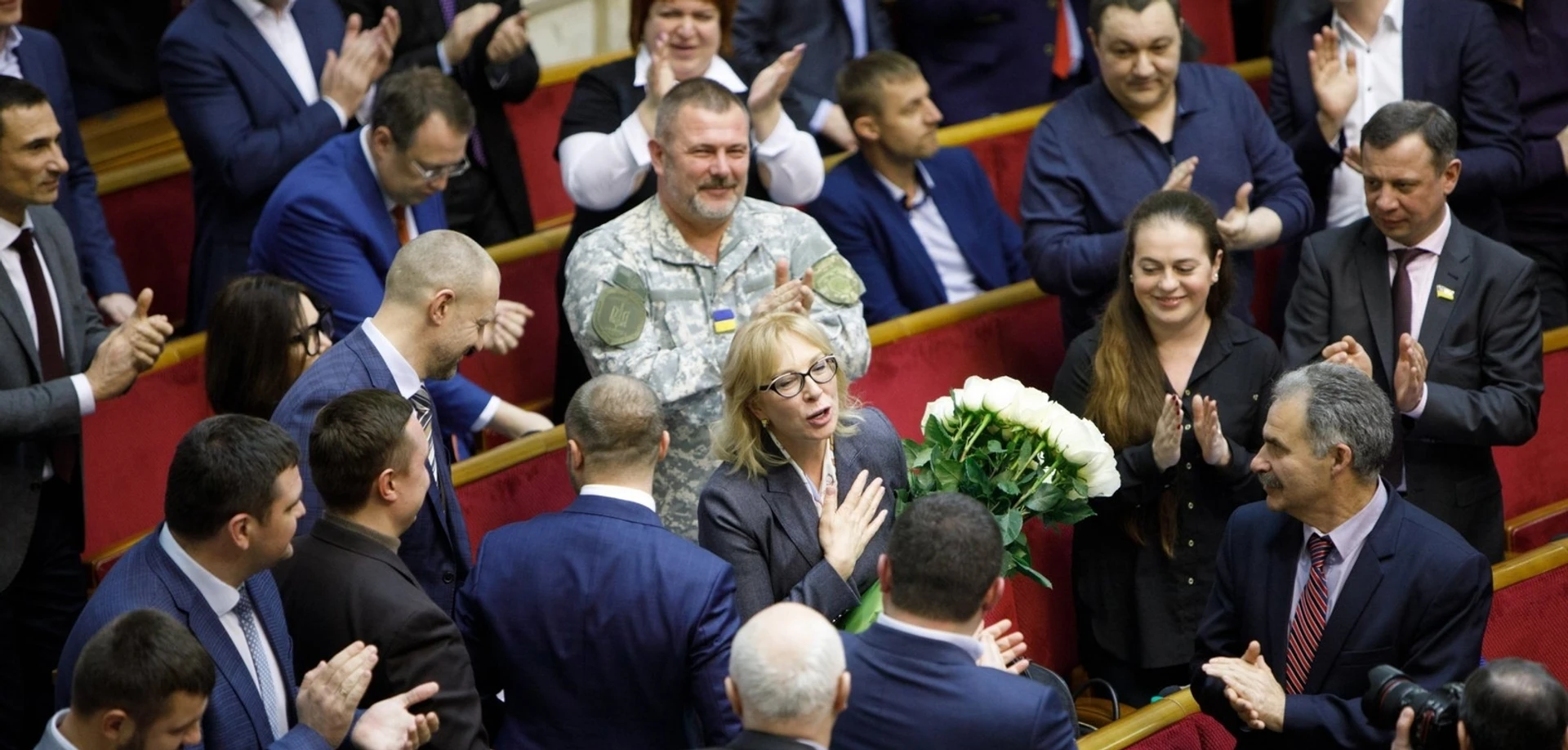 УДАРный шантаж, или Кадровый день, в Раде