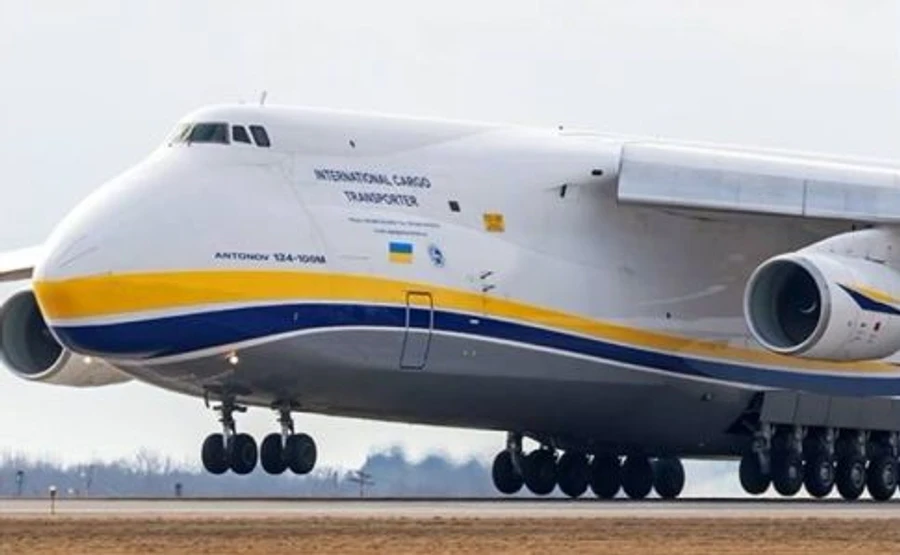 Авіалінії Антонова брали участь у запуску Falcon Heavy