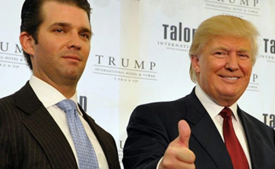 Сын Трампа ищет решения сирийского конфликта в сотрудничестве с РФ - WSJ