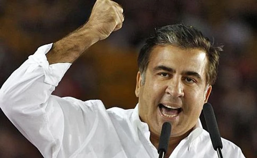 Саакашвили: Мафия и сепаратисты сдают Одессу