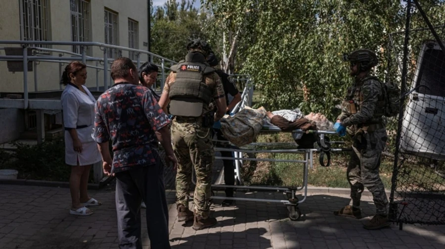 В прифронтовой Константиновке прекратила работу последняя больница