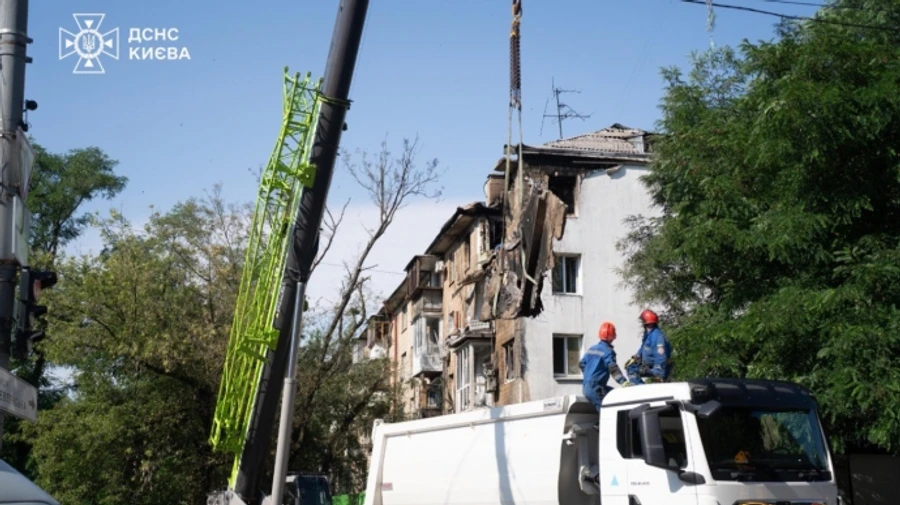 Number of people injured in Russian attack on Kyiv rises to 26