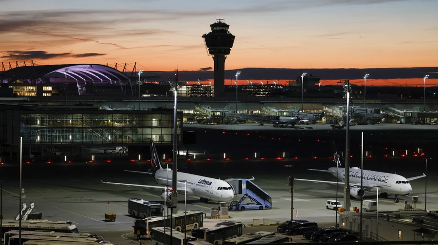 Munich airport suspends operations for second time in one day due to drones