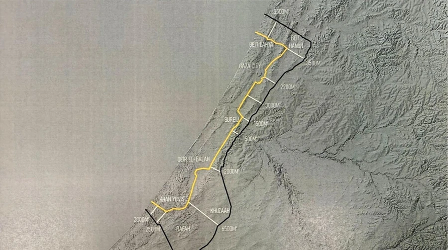 Трамп заявив, що Ізраїль погодився на лінію відступу в Секторі Гази