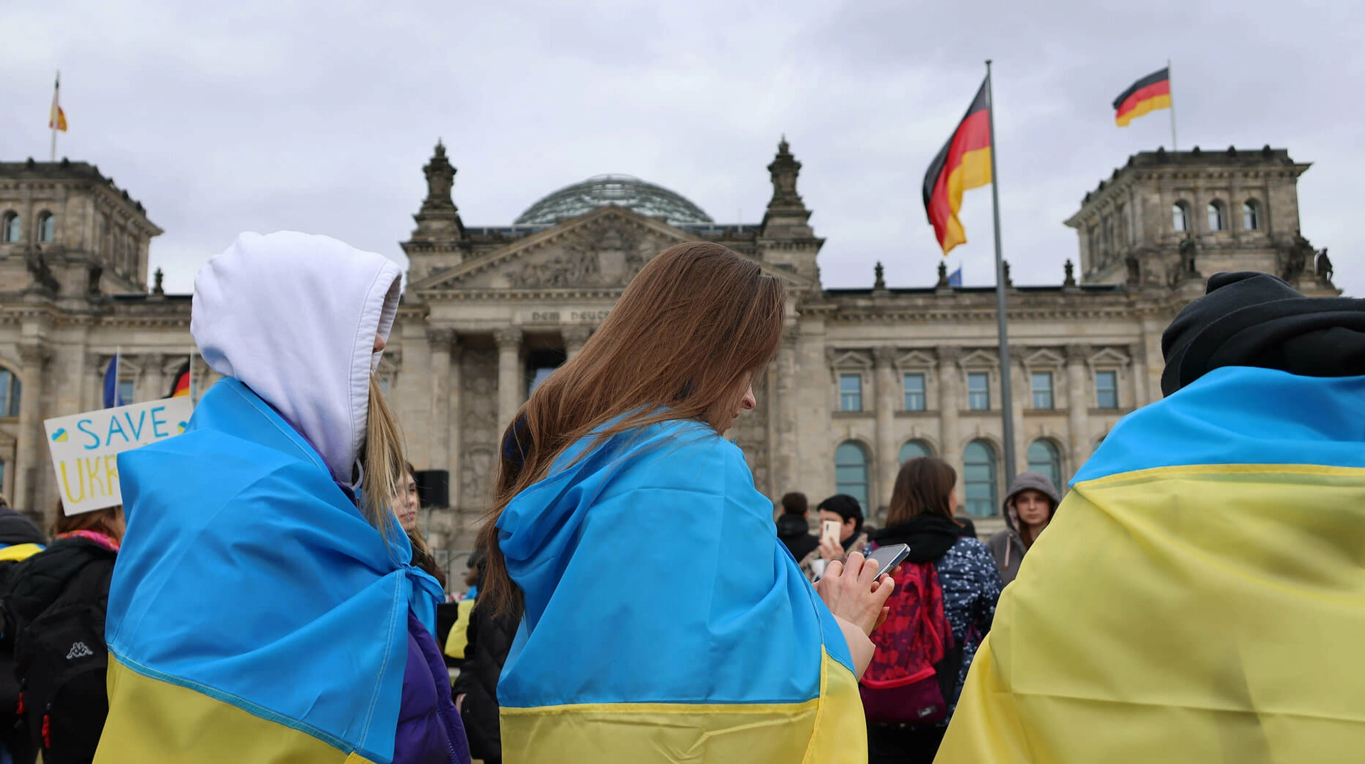 66% of Germans oppose benefits to Ukrainian refugees