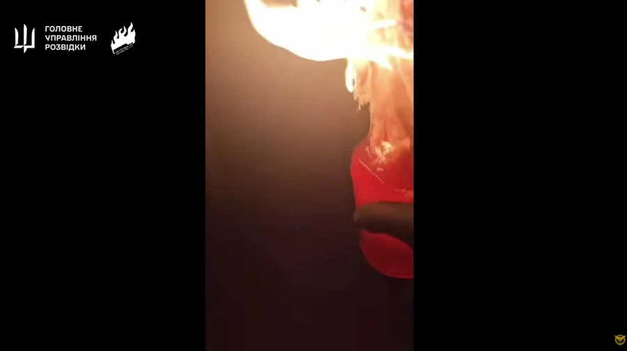 Russian underground resistance movement burns dozens of Russian cargo locomotives – video