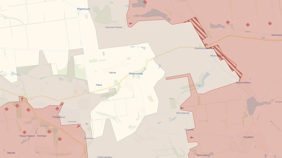 Russians advance in several settlements in Donetsk and Zaporizhzhia oblasts – DeepState