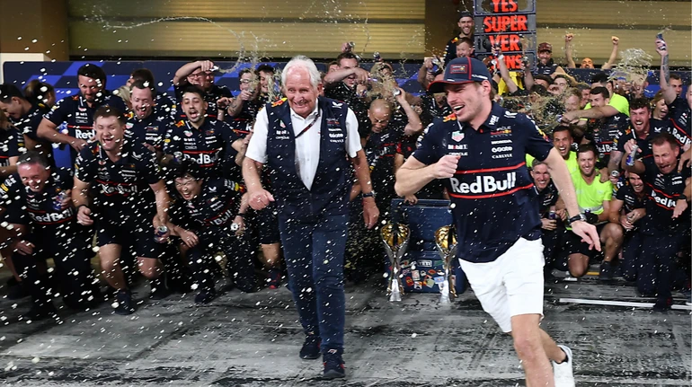 Легендарный Гельмут Марко покидает Red Bull после 26 лет работы