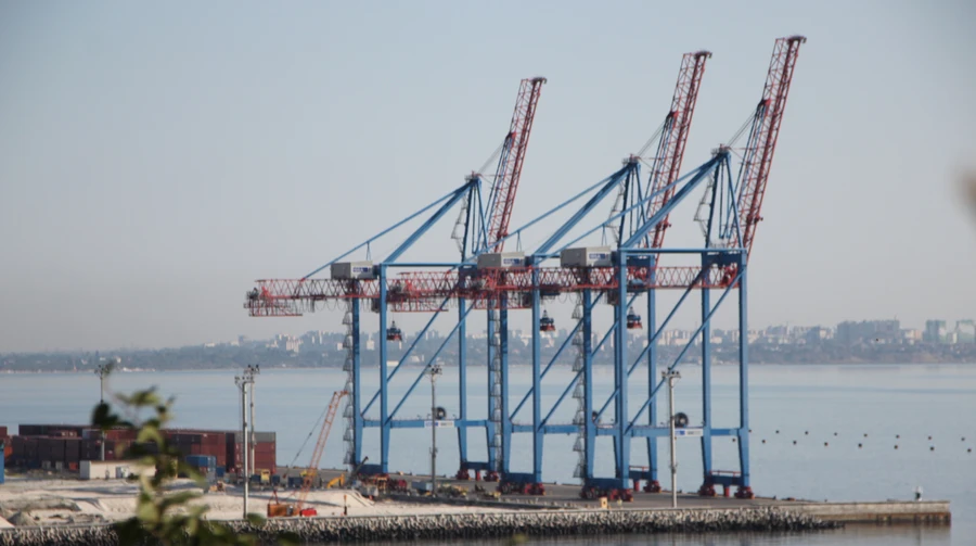 Power supply at Odesa port not yet restored after Russian strikes