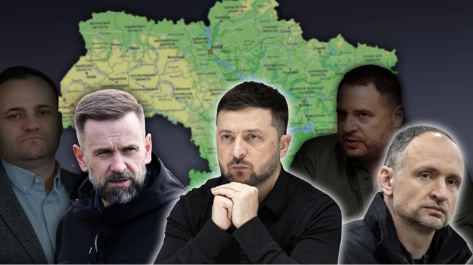 Татаров, Микита и Кулеба. Чьи люди будут вытеснять Ермака из регионов