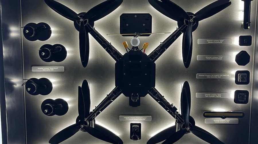 Ukrainian company Vyriy presents solutions for new drone application scenarios