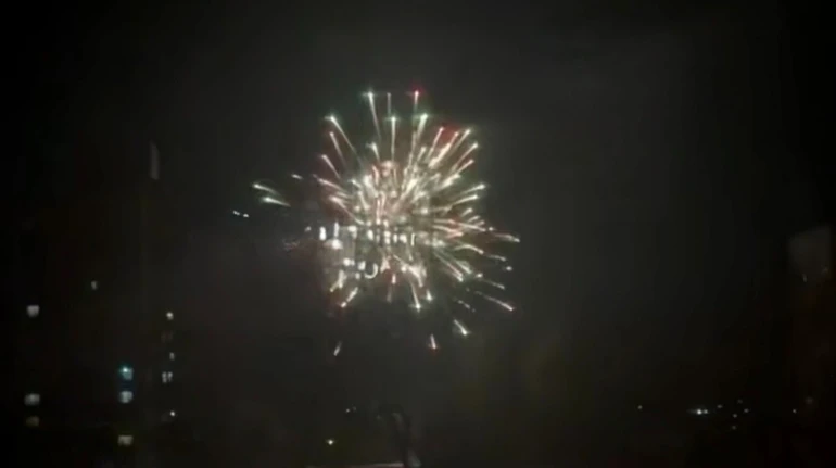 Устроил салют для девушки: полицейские задержали 47-летнего киевлянина