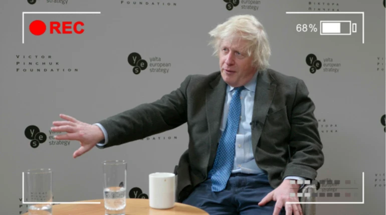 Поражение Украины – это когда Путин управляет вашей страной. Интервью Бориса Джонсона