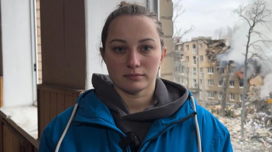 Russian strike hits Kharkiv school for third time, blowing out 160 windows