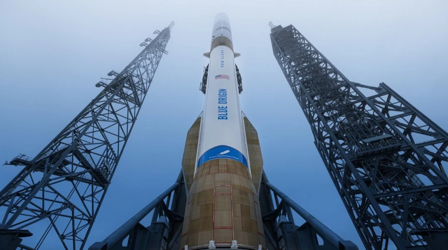 Blue Origin подала заявку на создание космических дата-центров из более чем 51 тысячи спутников