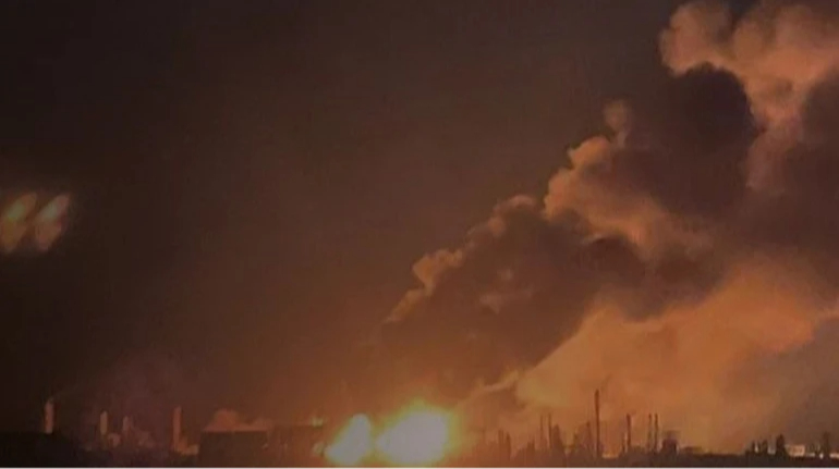 "Repair timings hard to estimate": one of Russia's largest oil refineries halts operations