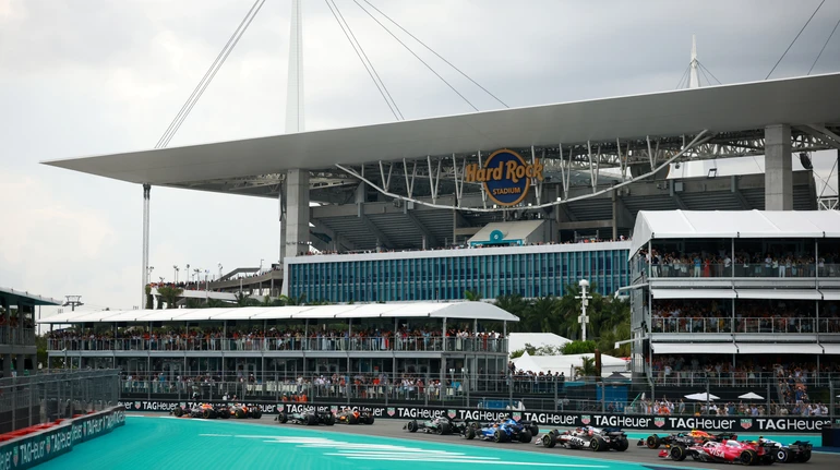 Формула-1 повертається у Маямі: перезапуск чемпіонату та випробування для нових правил