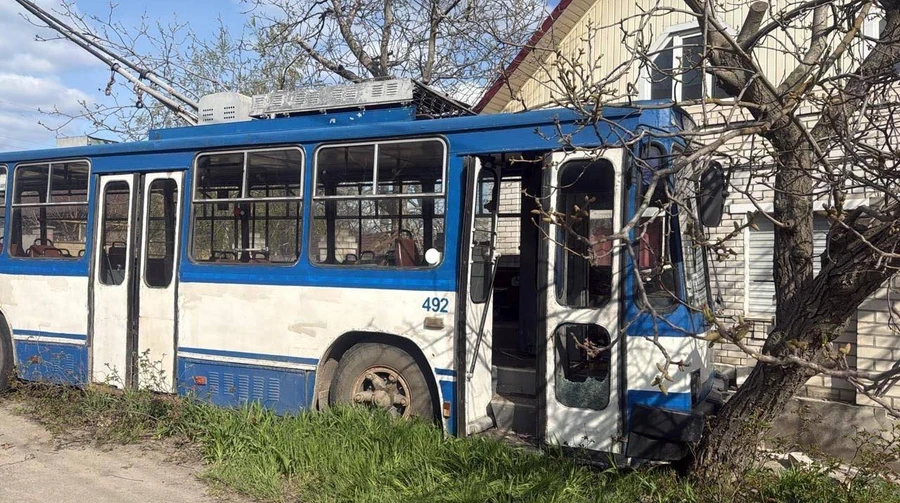 В Херсоне не будут ходить троллейбусы: ухудшилась ситуация с безопасностью