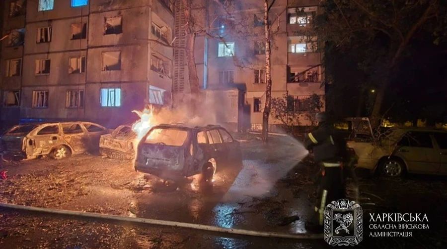 Russian drone attack on Kharkiv: 15 injured, including children – photos, video
