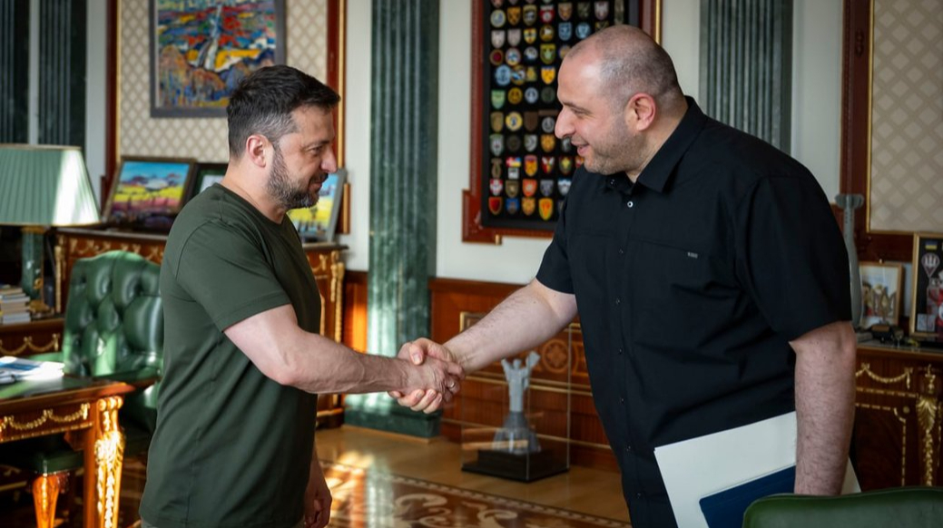 Зеленський підтвердив, що призначить Умєрова головою СВР і розповів, чим той буде займатись