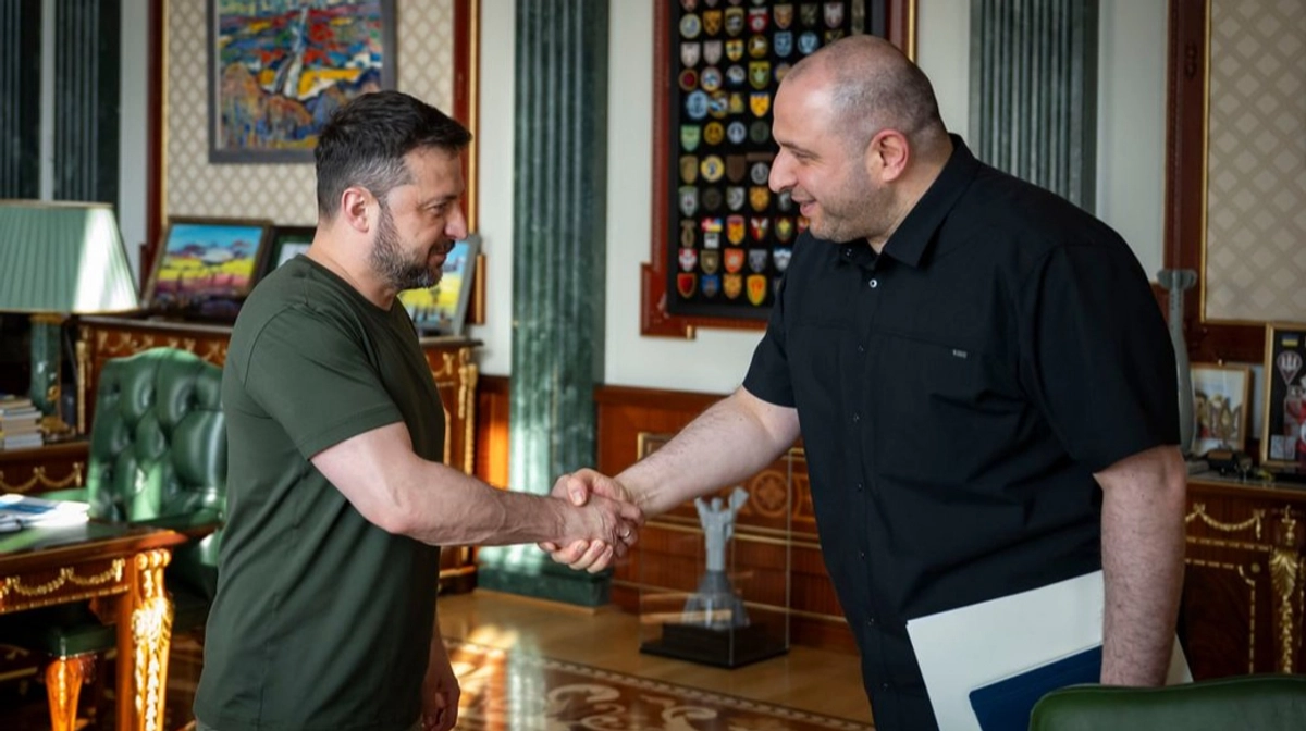 Зеленський підтвердив, що призначить Умєрова головою СЗР, і розповів, чим той буде займатись