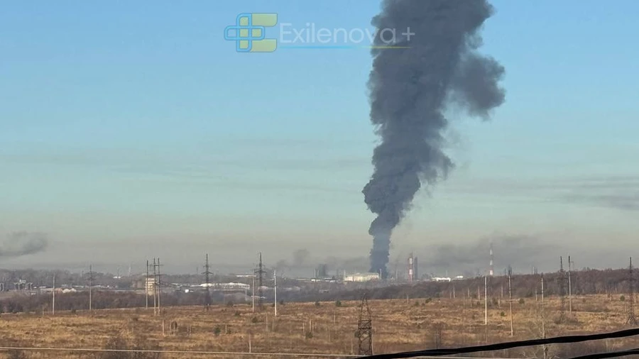 Oil refinery in Russia's Ufa on fire after drone attack, key unit believed hit – photo, video