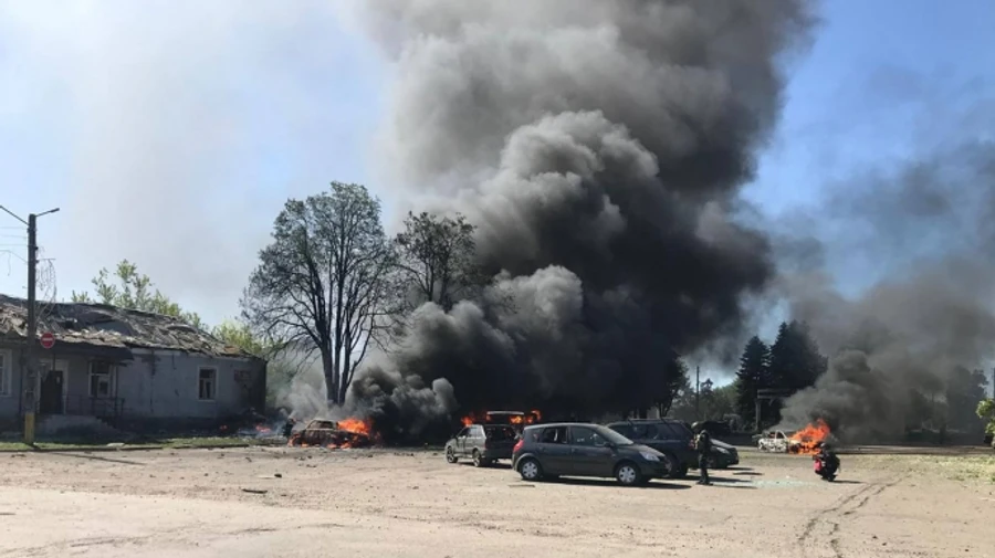 Окупанти вдарили по Харківщині: убили двох людей в авто